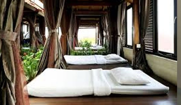 Inviting Spa and wellness center of S8 Hotel in Bali