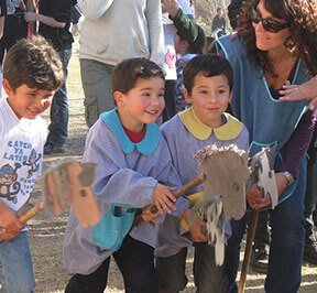 volunteer in argentina children outreach project