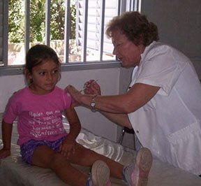 volunteers in argentina medical