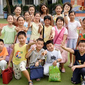 volunteer in china