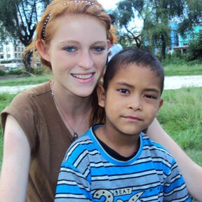 volunteer in Nepal