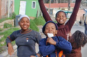 Physical Education project in South Africa project