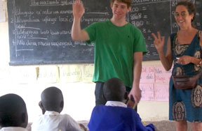 Teaching English in Uganda