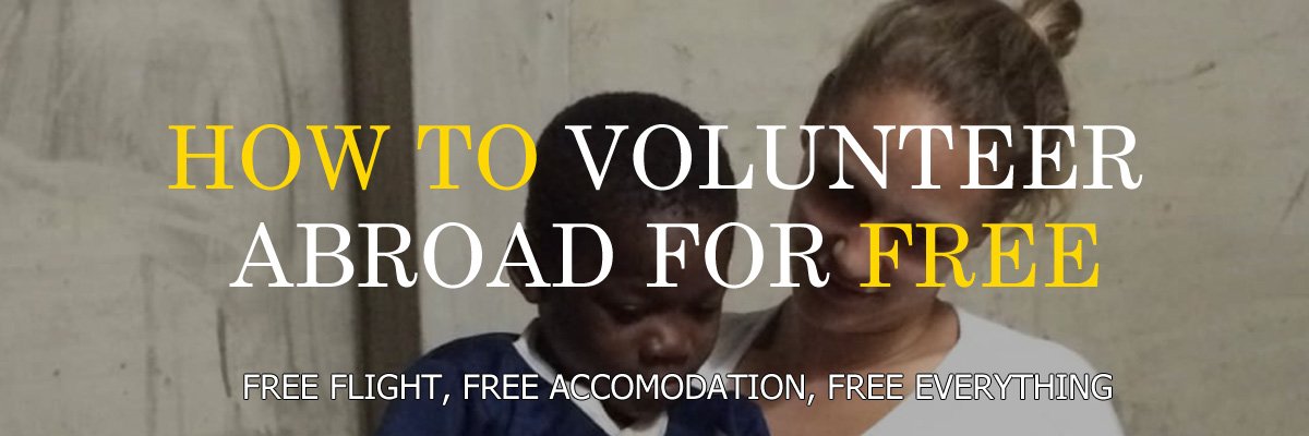 free volunteer abroad