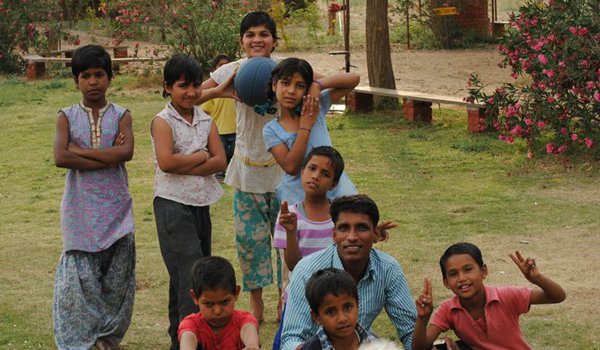 slum child development program india