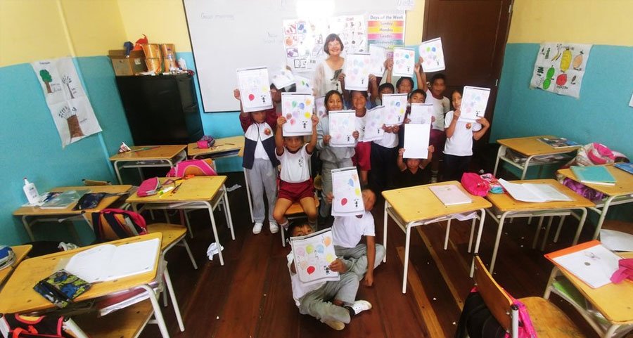 teaching english project in argentina