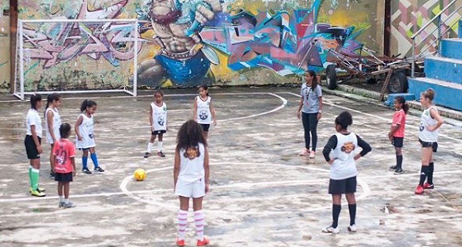 youth athletics project in brazil