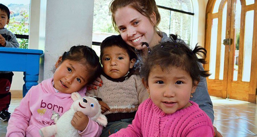 working with underprivilleged children in costa rica