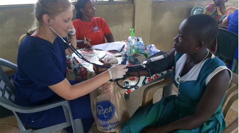 volunteer abroad on medical project africa
