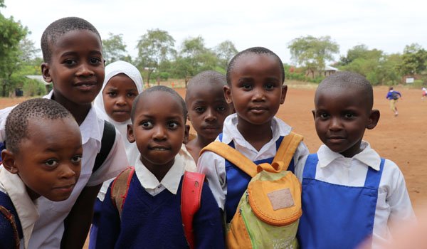 child in uganda orphanage